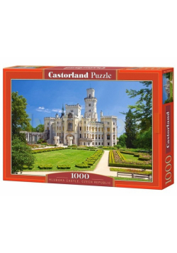 Puzzle Hluboka Castle 1000