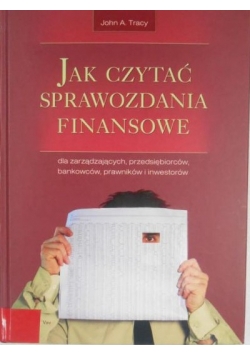 Jak czytać sprawozdania finansowe
