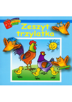 Zeszyt trzylatka