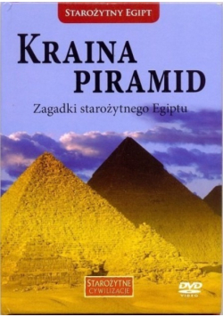 Kraina piramid Zagadki starożytnego Egiptu z CD