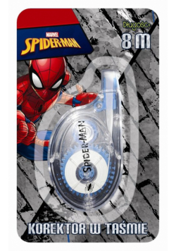 Korektor w taśmie 5mm x 8m Spider-Man