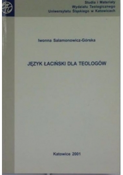 Język łaciński dla teologów
