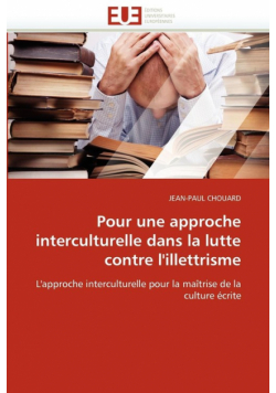 Pour une approche interculturelle dans la lutte contre l'illettrisme