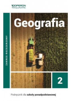 Geografia 2 Podręcznik do szkół ponadpodstawowych