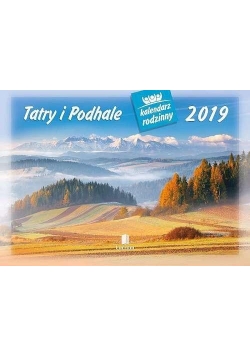Kalendarz 2019 Rodzinny Tatry i Podhale WL5