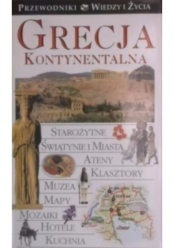 Przewodniki Wiedzy i Życia Grecja kontynentalna