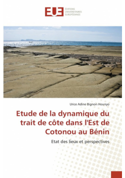 Etude de la dynamique du trait de côte dans l'Est de Cotonou au Bénin