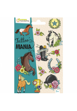 Tatuaże Tattoo Mania Jazda konna