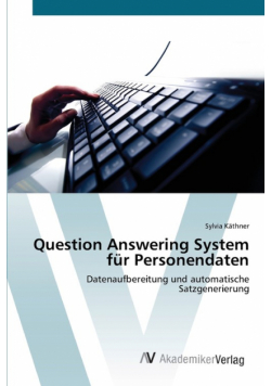 Question Answering System für Personendaten