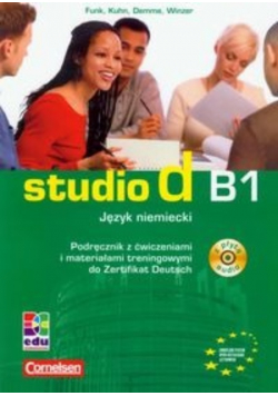 Studio d B1 Język niemiecki Podręcznik z ćwiczeniami