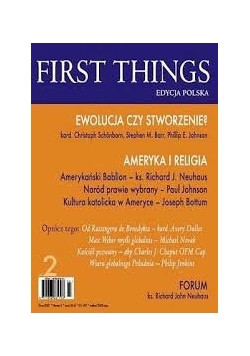 First things edycja polska, nr 2