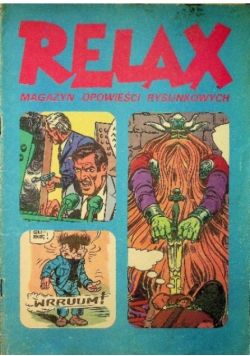 Relax Magazyn opowieści rysunkowych Nr 7 / 78