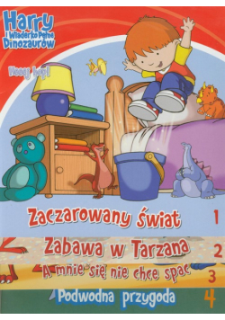 Harry i wiaderko pełne dinozaurów Heej hop! część 1-4