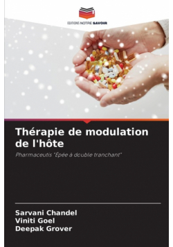 Thérapie de modulation de l'hôte