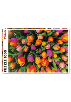 Puzzle Tulipany 1000