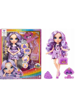 Rainbow High Classic Doll- Violet