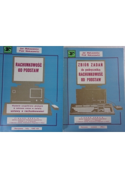 Rachunkowość od podstaw/Zbiór zadań do podręcznika
