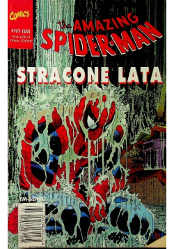 The Amazing Spider Man Nr 3 / 97  Stracone lata