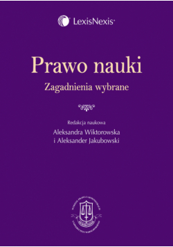Prawo nauki Zagadnienia wybrane
