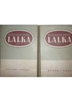 Lalka. Tom I-II.