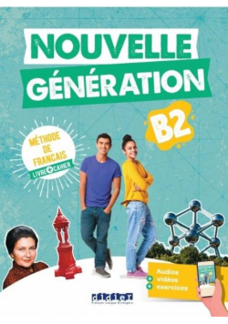 Generation B2 Nouvelle podręcznik + ćw + online