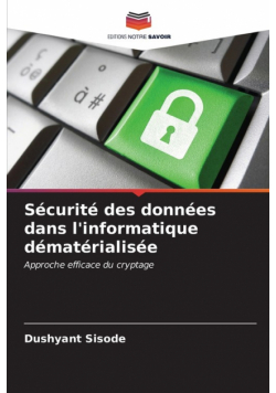 Sécurité des données dans l'informatique dématérialisée