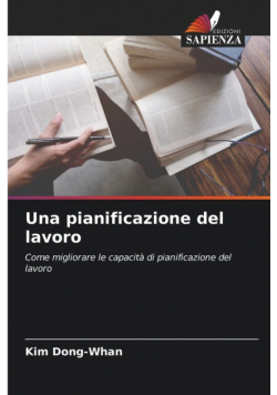 Una pianificazione del lavoro