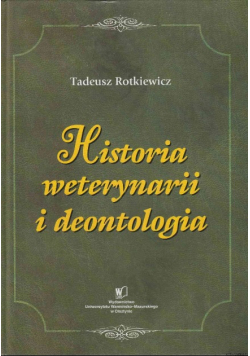 Historia weterynarii i deontologia