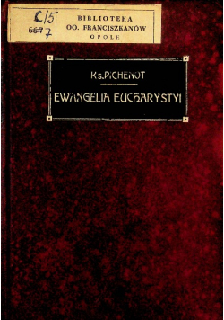Ewangelia Eucharystyi  1914 r.