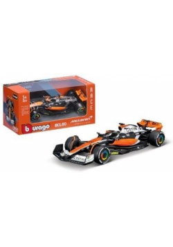 Bburago Model Mclaren F1 Team Mcl60 Oscar Piastri 1:43