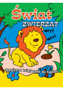 Magiczna książeczka do kąpieli Świat zwierząt