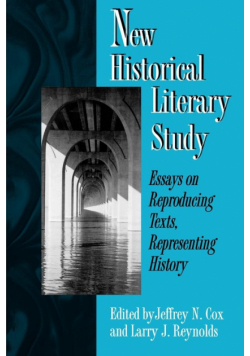 New Historical Literary Study