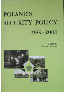 Polands security Policy 1989 - 2000