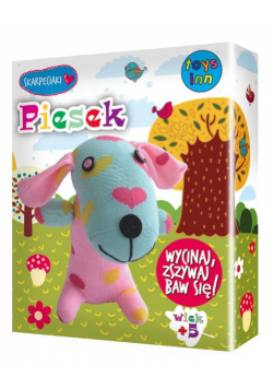 Skarpetkowe zwierzaki Piesek