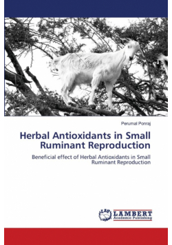 Herbal Antioxidants in Small Ruminant Reproduction