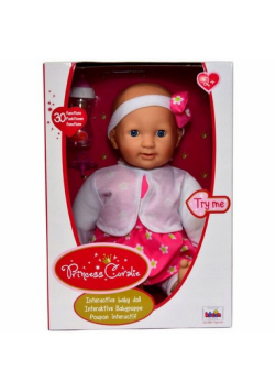 Lalka interaktywna Princess Coralie