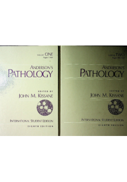 Anderson s Pathology Tom 1 i 2