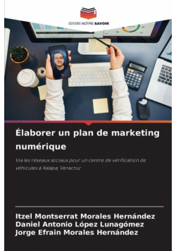 Élaborer un plan de marketing numérique