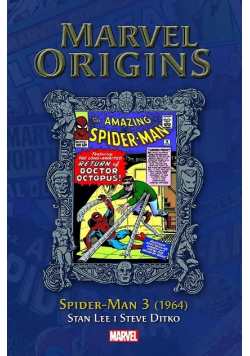 Marvel Origins Tom 15 Spider Man 3