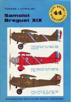 Typy broni i uzbrojenia Tom 44 Samolot Breguet XIX