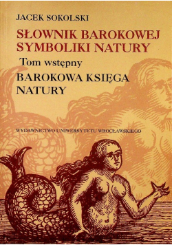 Słownik Barokowej Symboliki Natury