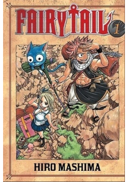 Fairy Tail Tom 1