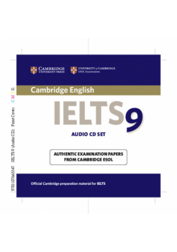 Cambridge IELTS 9 Audio CD set 2CD