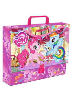 Teczka z raczką A4 XL My Little Pony