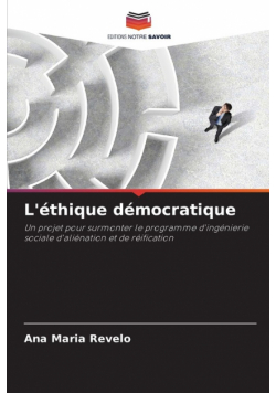 L'éthique démocratique