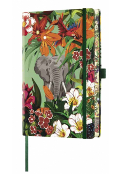Notatnik Castelli Eden Elephant 13x21 linia