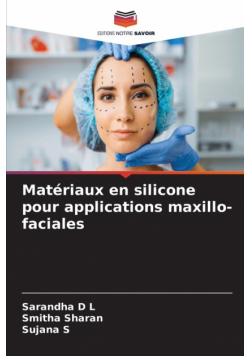 Matériaux en silicone pour applications maxillo-faciales