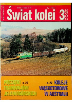 Świat Kolei Nr 3 / 00