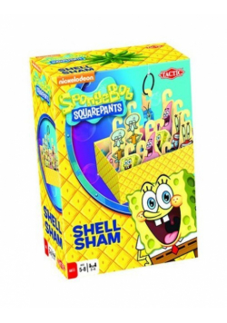 Sponge Bob Muszelkowe łowy Shell Sham
