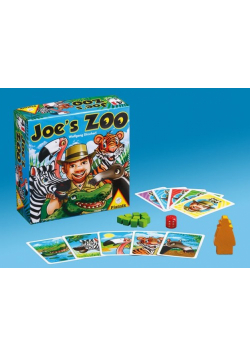 Joe's Zoo Piatnik
